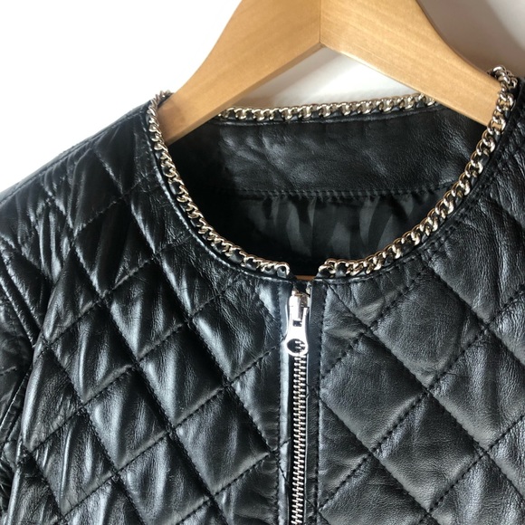 Skin-Hub Women’s Size Small Vegan Leather Jacket - Picture 10 of 14